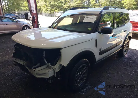 2022 Ford Bronco Sport Big Bend from USA, damaged, VIN 3FMCR9B62NRD59989